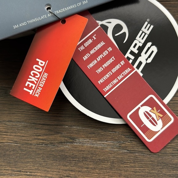 Realtree APS HotMocs softshell hunt trapper hat, 3M Thinsulate,faux fur,earflap - Picture 8 of 13